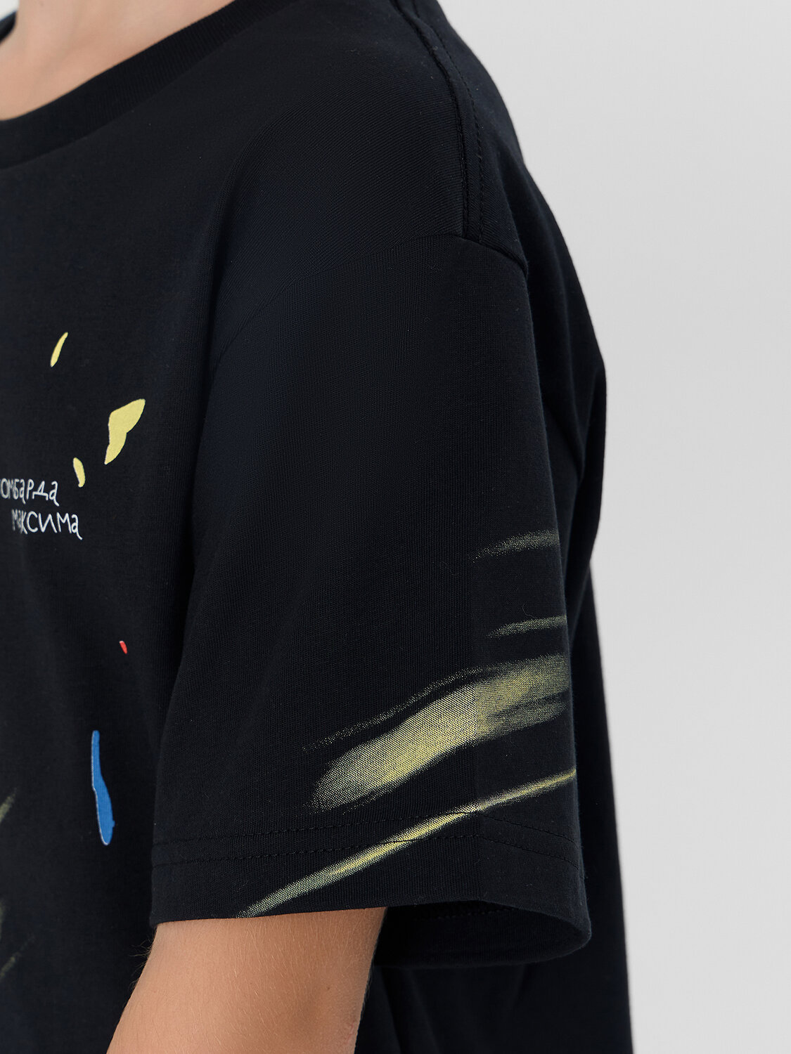 MARK FORMELLE Футболка 572399 113433 черный +печать