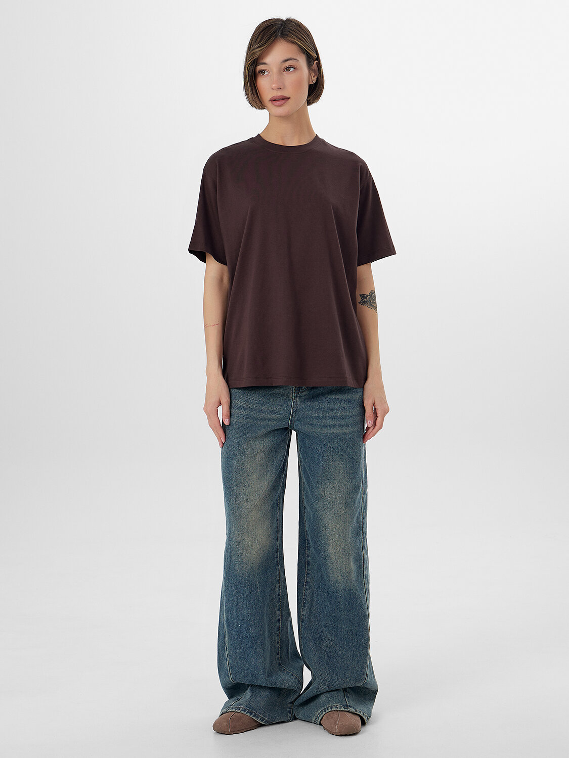 MARK FORMELLE Футболка 572400 112678-2 коричневый