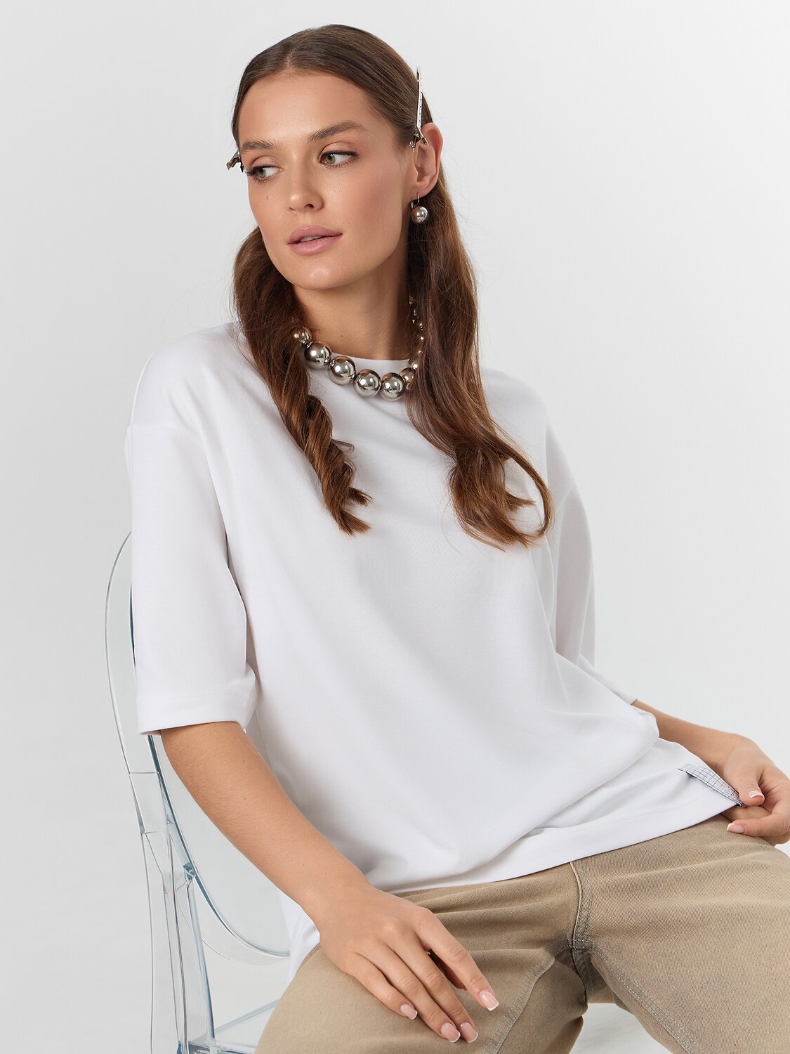 MARK FORMELLE Футболка 572401 112916 белый