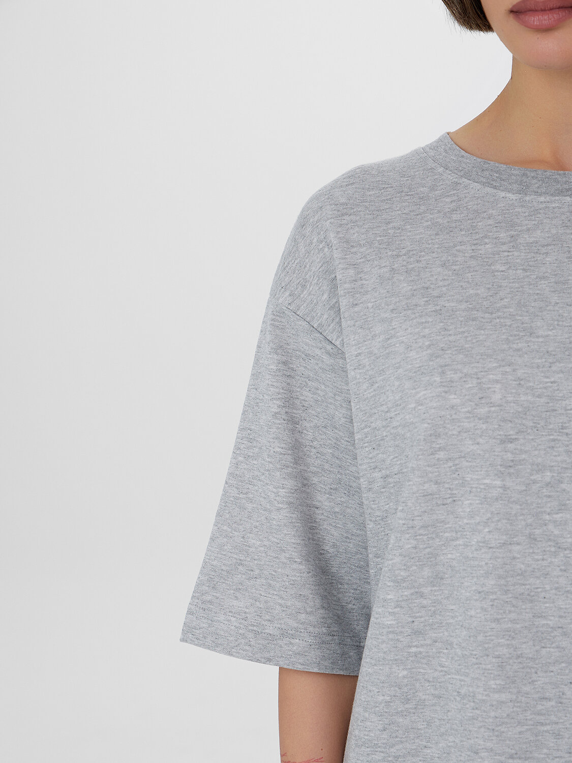 MARK FORMELLE Футболка 572403 112916 серый меланж