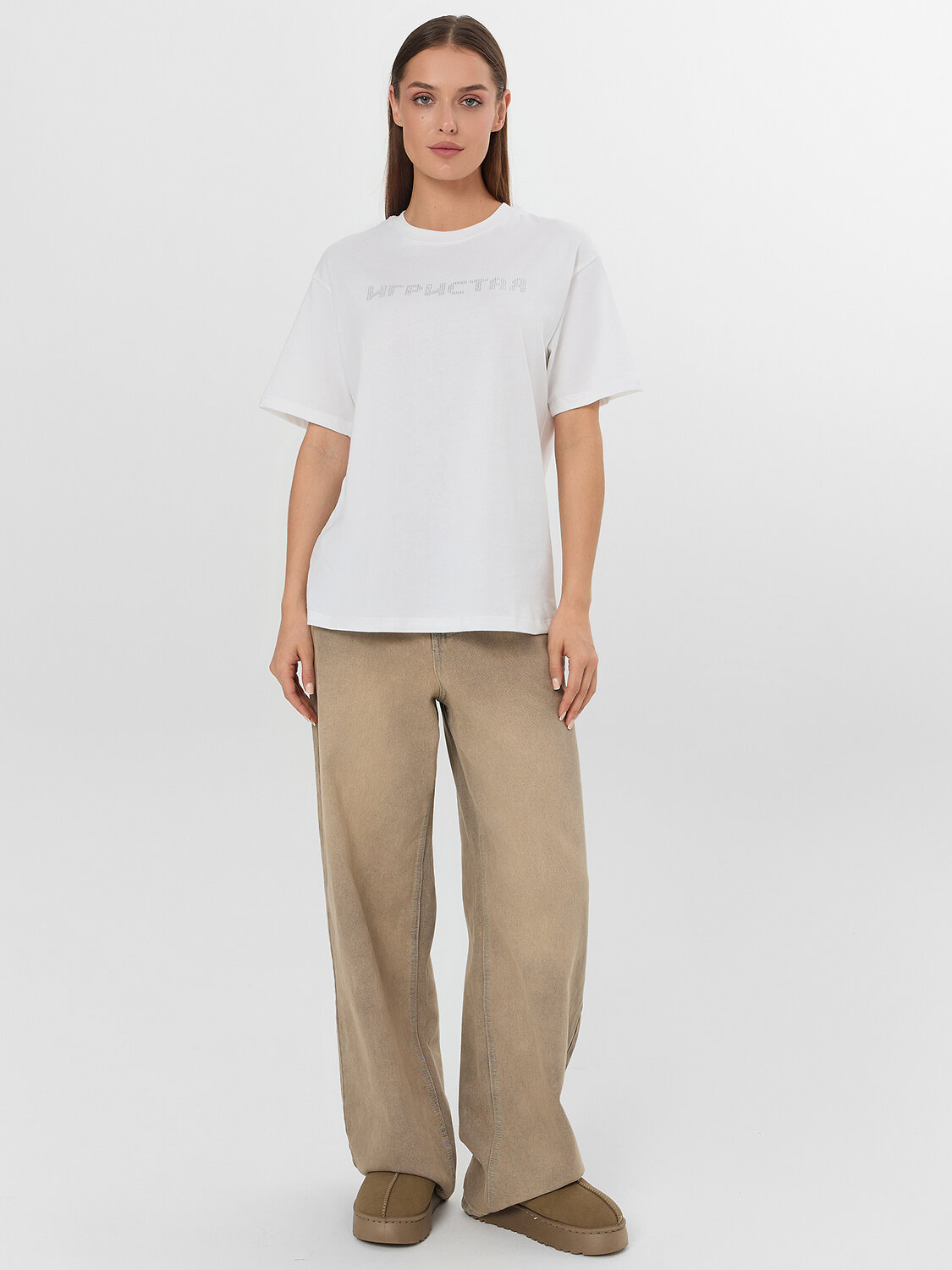 MARK FORMELLE Футболка 572404 112678 белый +печать