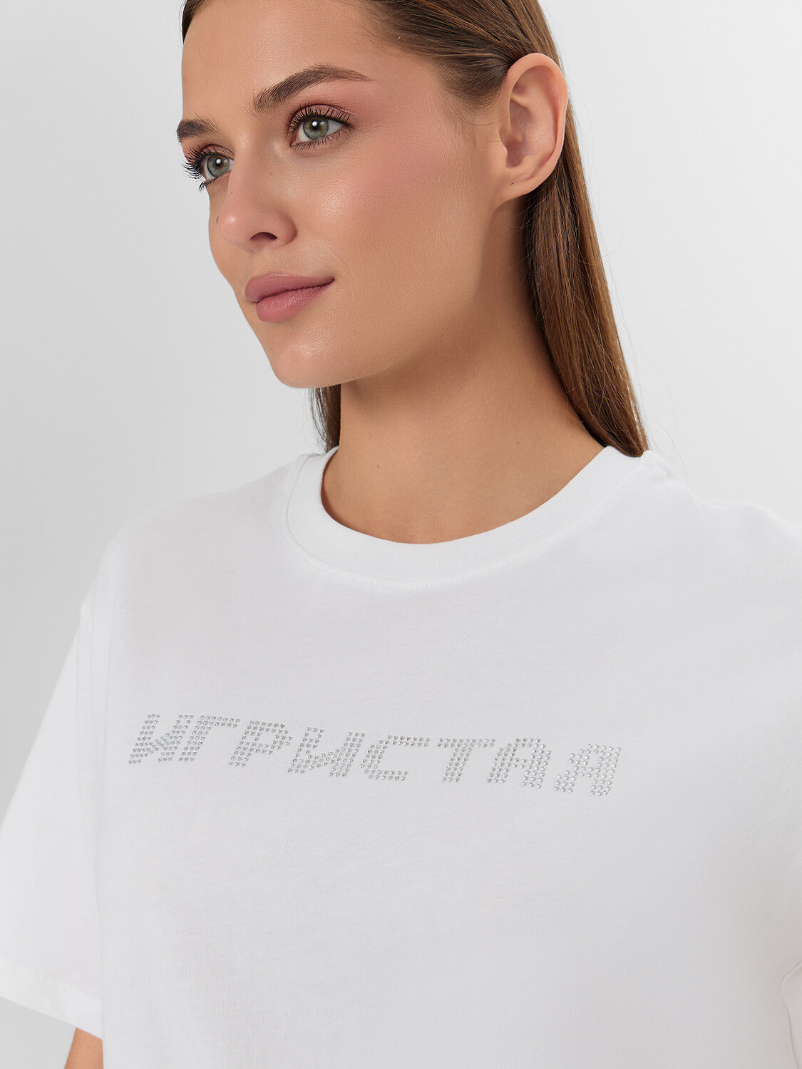 MARK FORMELLE Футболка 572404 112678 белый +печать