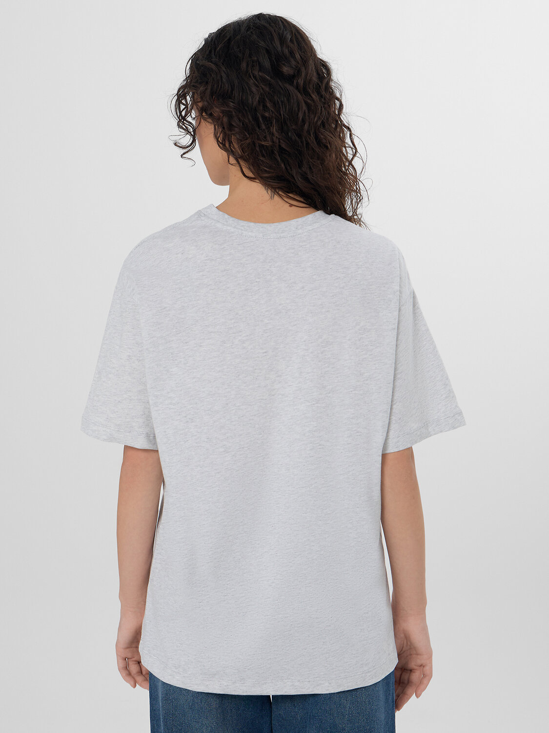 MARK FORMELLE Футболка 572406 112678 серый меланж+печать3