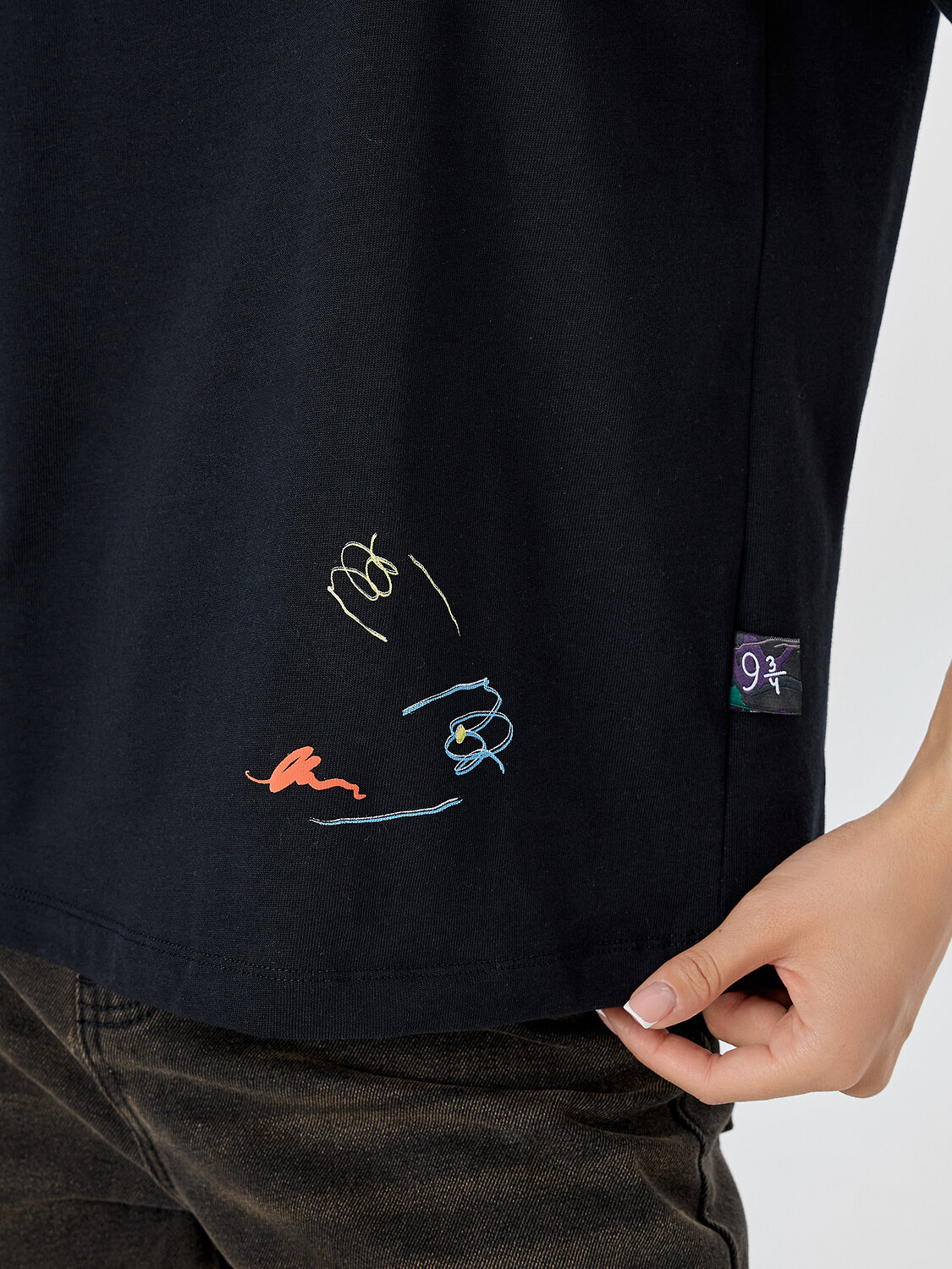 MARK FORMELLE Футболка 572408 112678 черный +печать