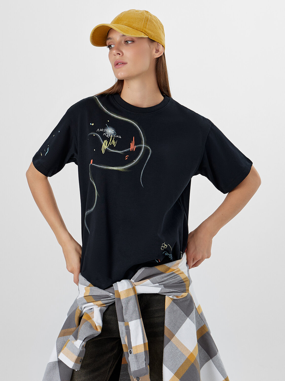 MARK FORMELLE Футболка 572408 112678 черный +печать