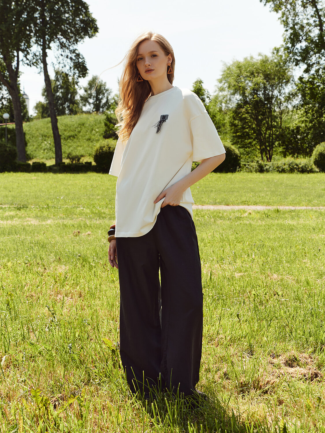 MARK FORMELLE Футболка 572410 112953 св.молочный