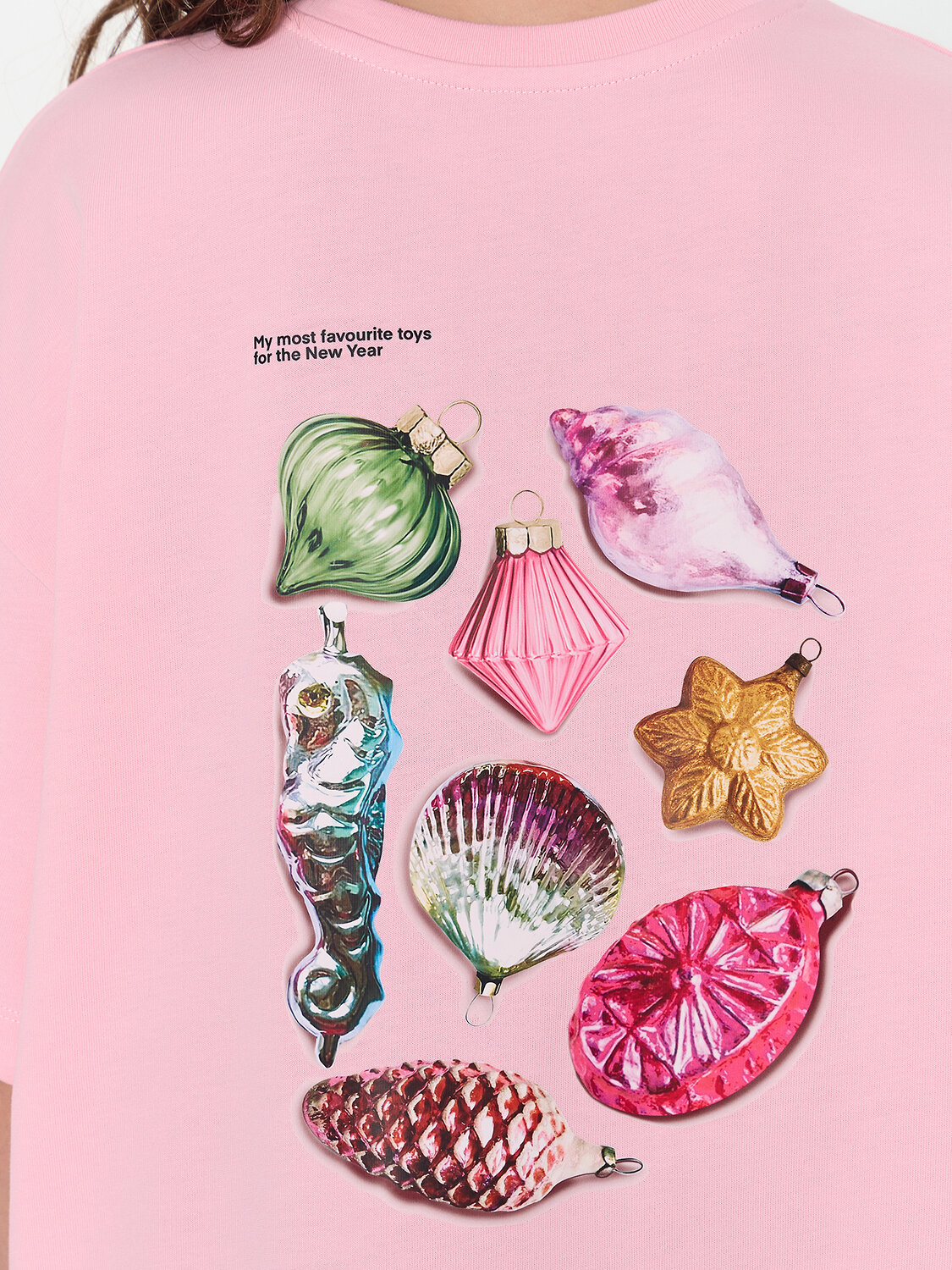 MARK FORMELLE Футболка 572413 112953 нежно -розовый +печать