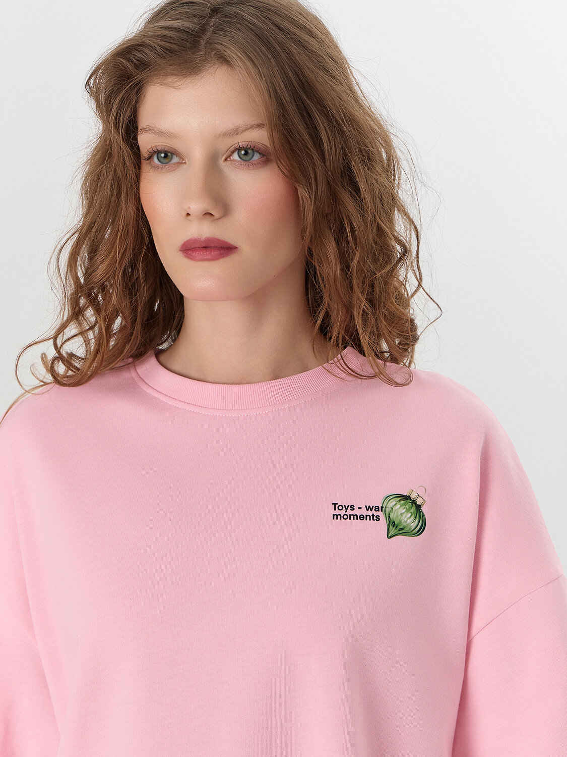 MARK FORMELLE Футболка 572413 112953 нежно -розовый +печать