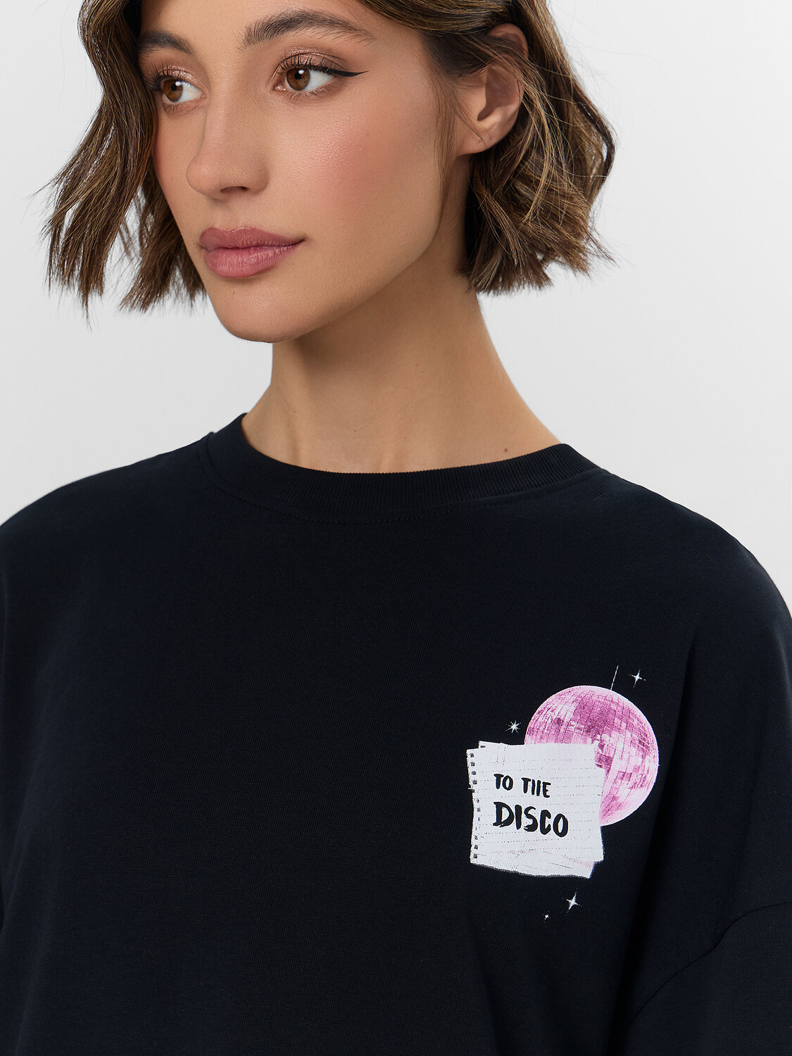 MARK FORMELLE Футболка 572414 112953 черный +печать