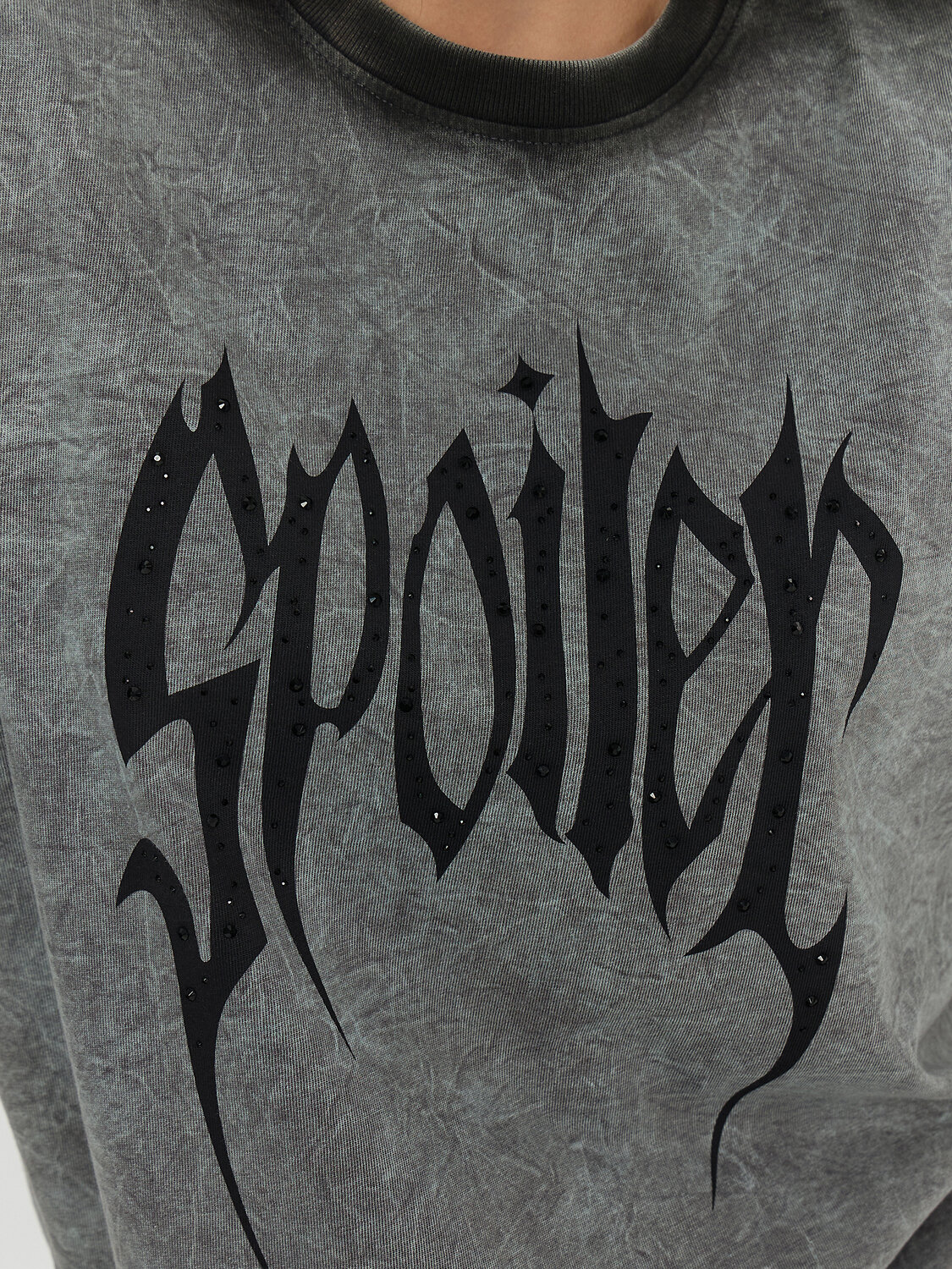 MARK FORMELLE Футболка 572416 112953 ACID WASH металлический