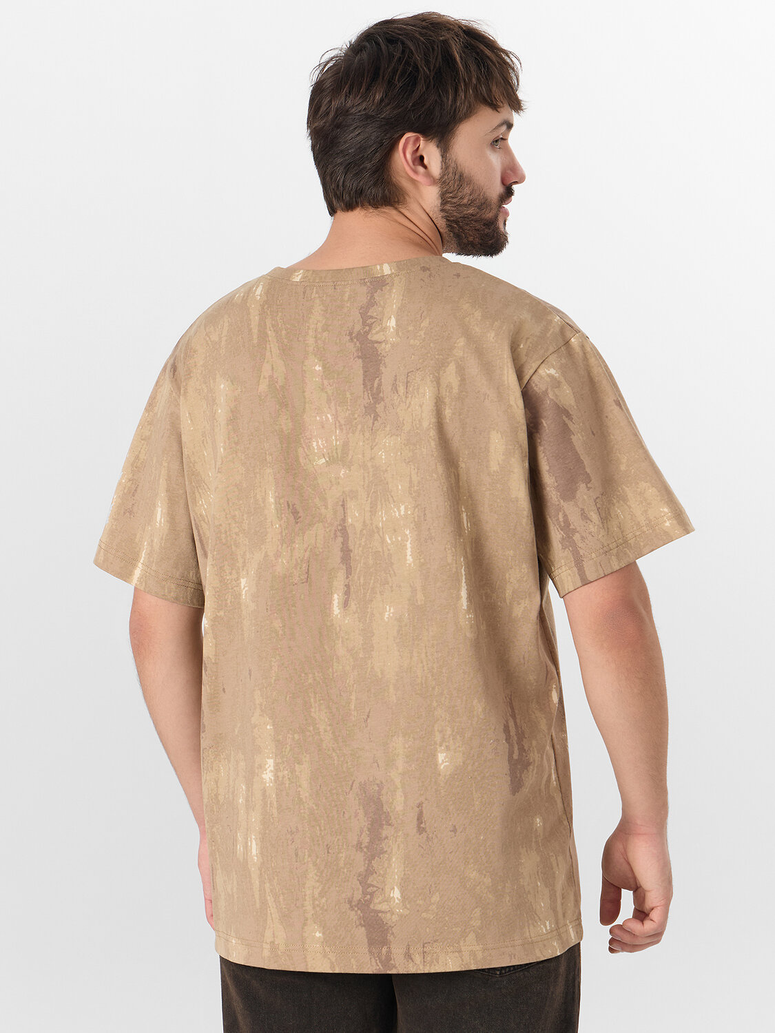 MARK FORMELLE Футболка 572421 111875-1 песочный tie dye