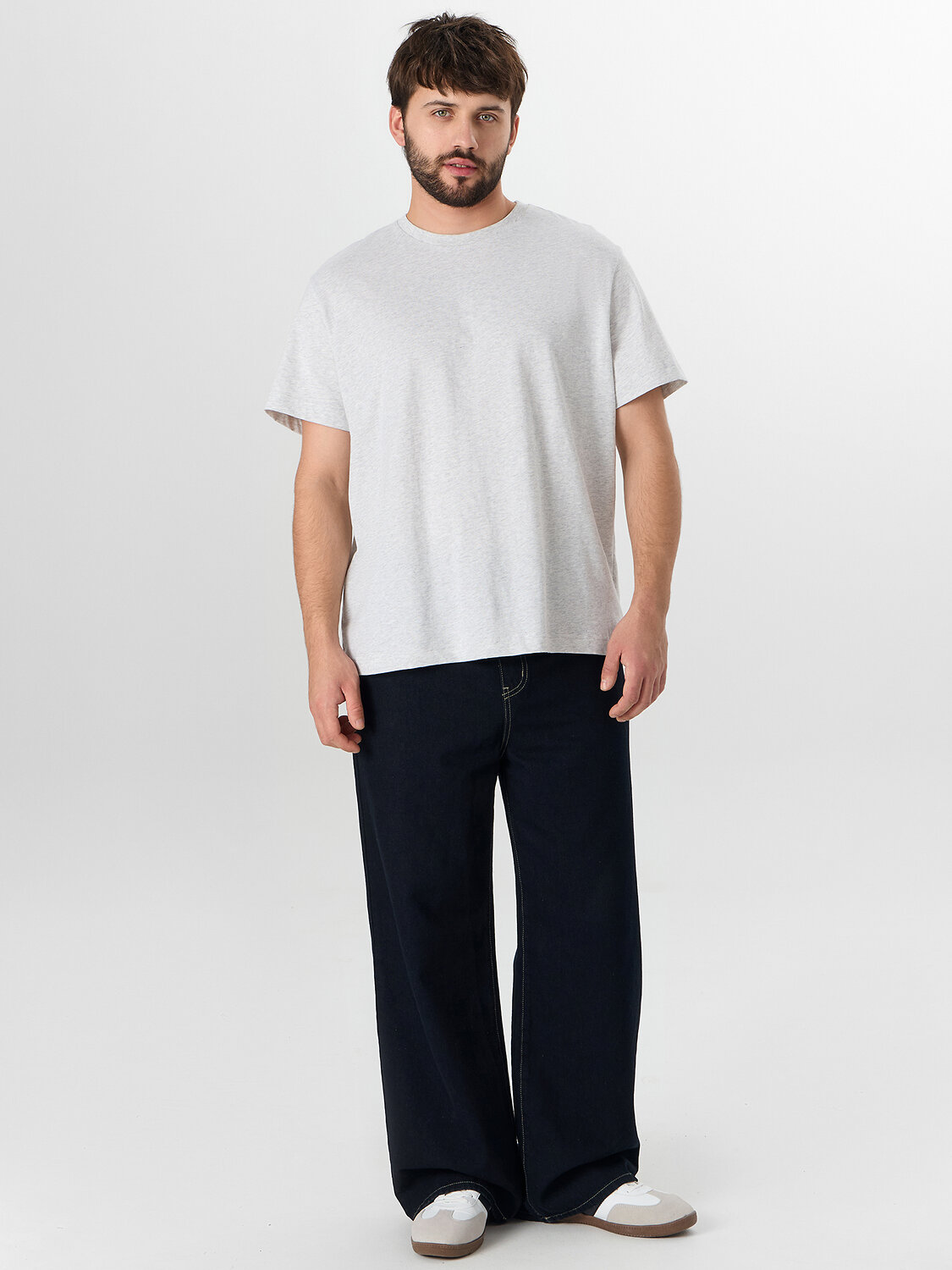 MARK FORMELLE Футболка 572423 111935 серый меланж