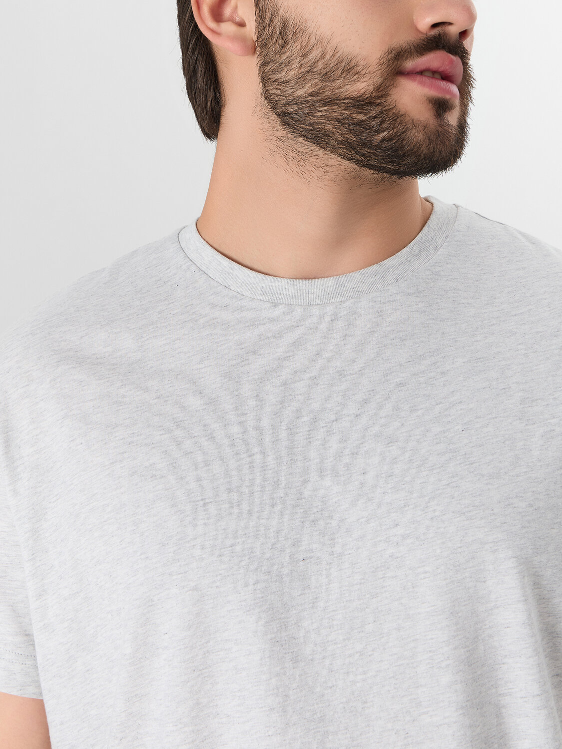 MARK FORMELLE Футболка 572423 111935 серый меланж
