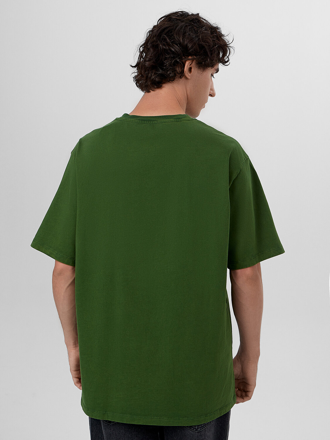 MARK FORMELLE Футболка 572426 111846 ACID WASH зеленый