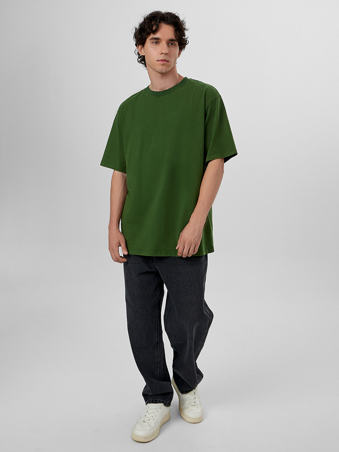 MARK FORMELLE Футболка 572426 111846 ACID WASH зеленый