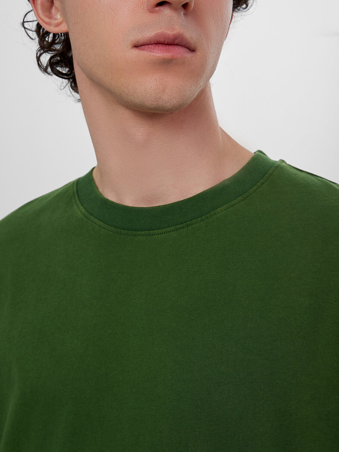 MARK FORMELLE Футболка 572426 111846 ACID WASH зеленый