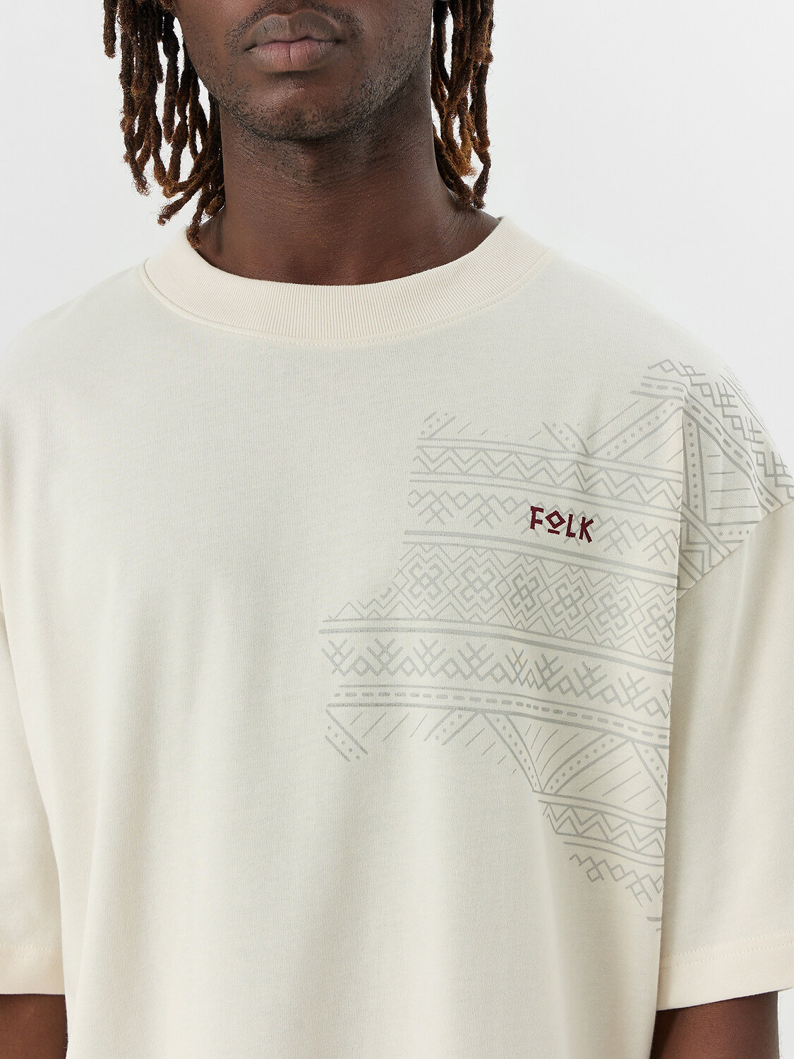 MARK FORMELLE Футболка 572427 111883 белый песок +печать