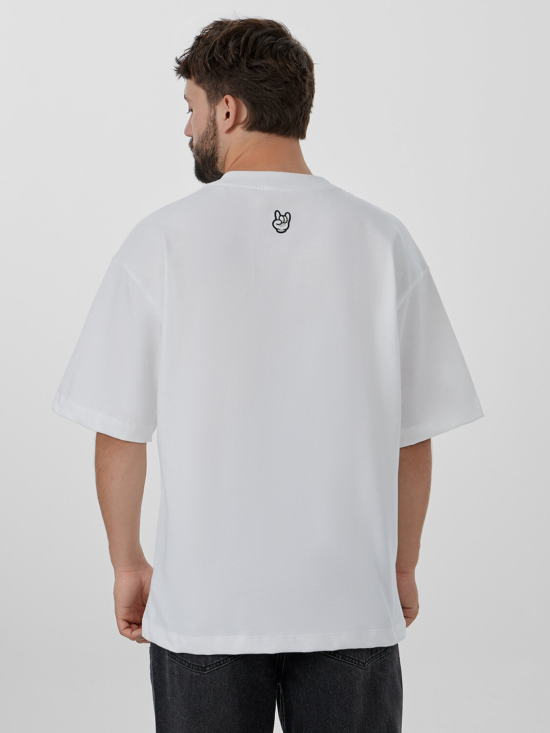 MARK FORMELLE Футболка 572428 111883 белый +печать