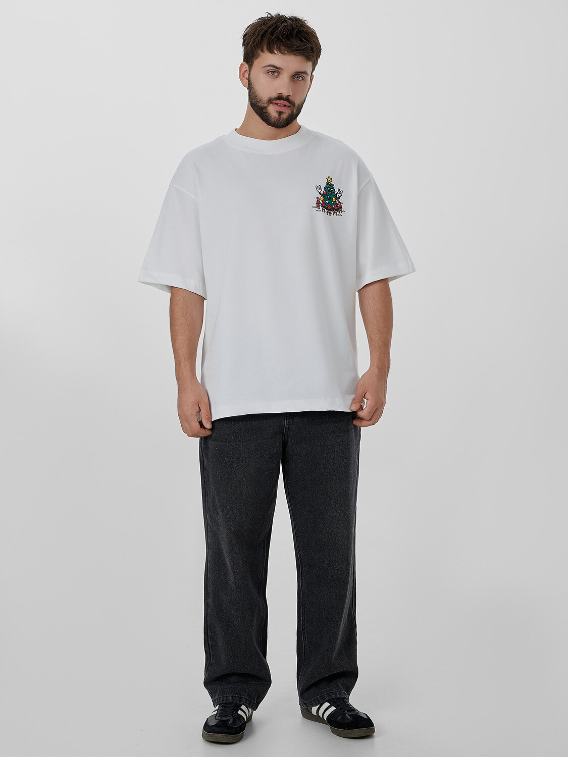 MARK FORMELLE Футболка 572428 111883 белый +печать