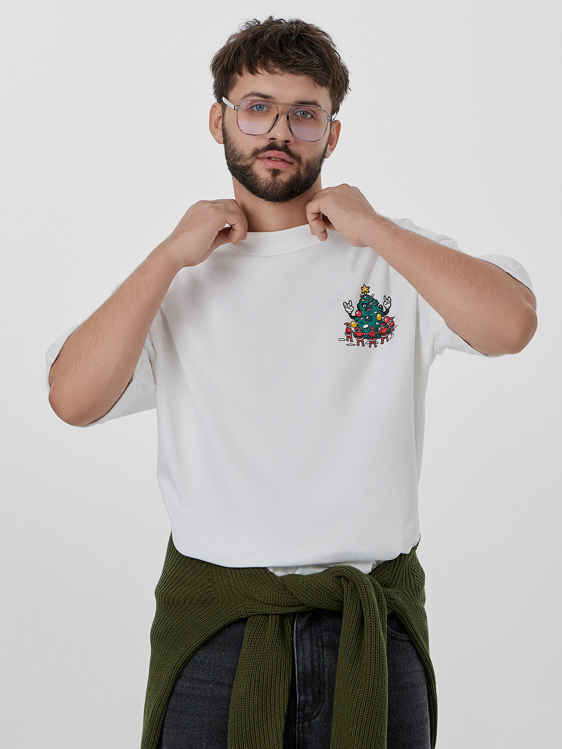 MARK FORMELLE Футболка 572428 111883 белый +печать