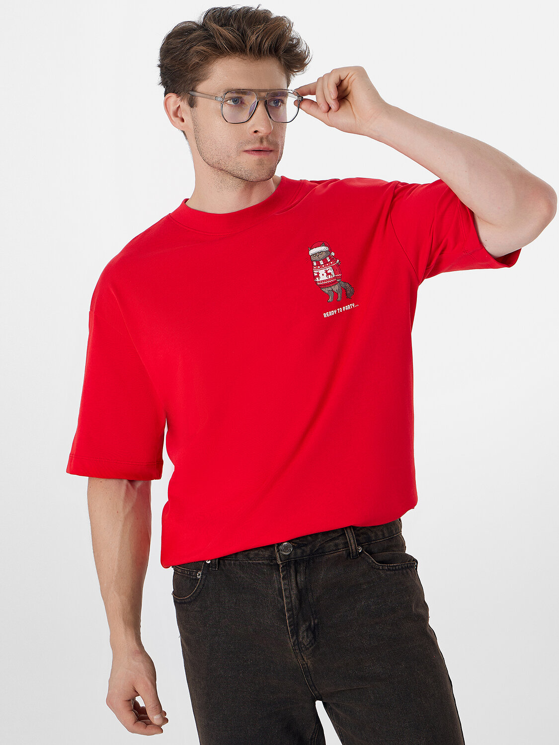 MARK FORMELLE Футболка 572429 111883 годжи +печать