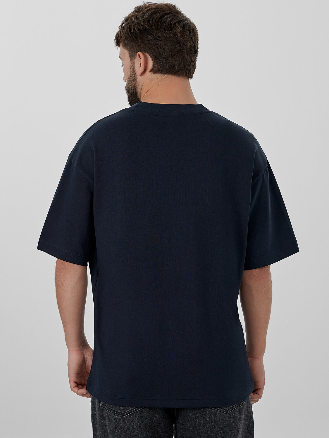 MARK FORMELLE Футболка 572430 111883 неви +печать