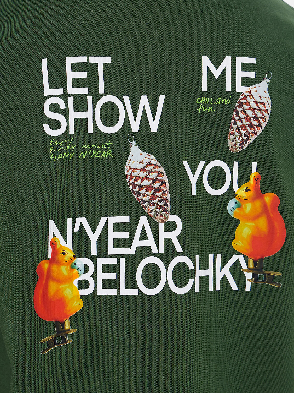 MARK FORMELLE Футболка 572432 111888 т.зеленый +печать