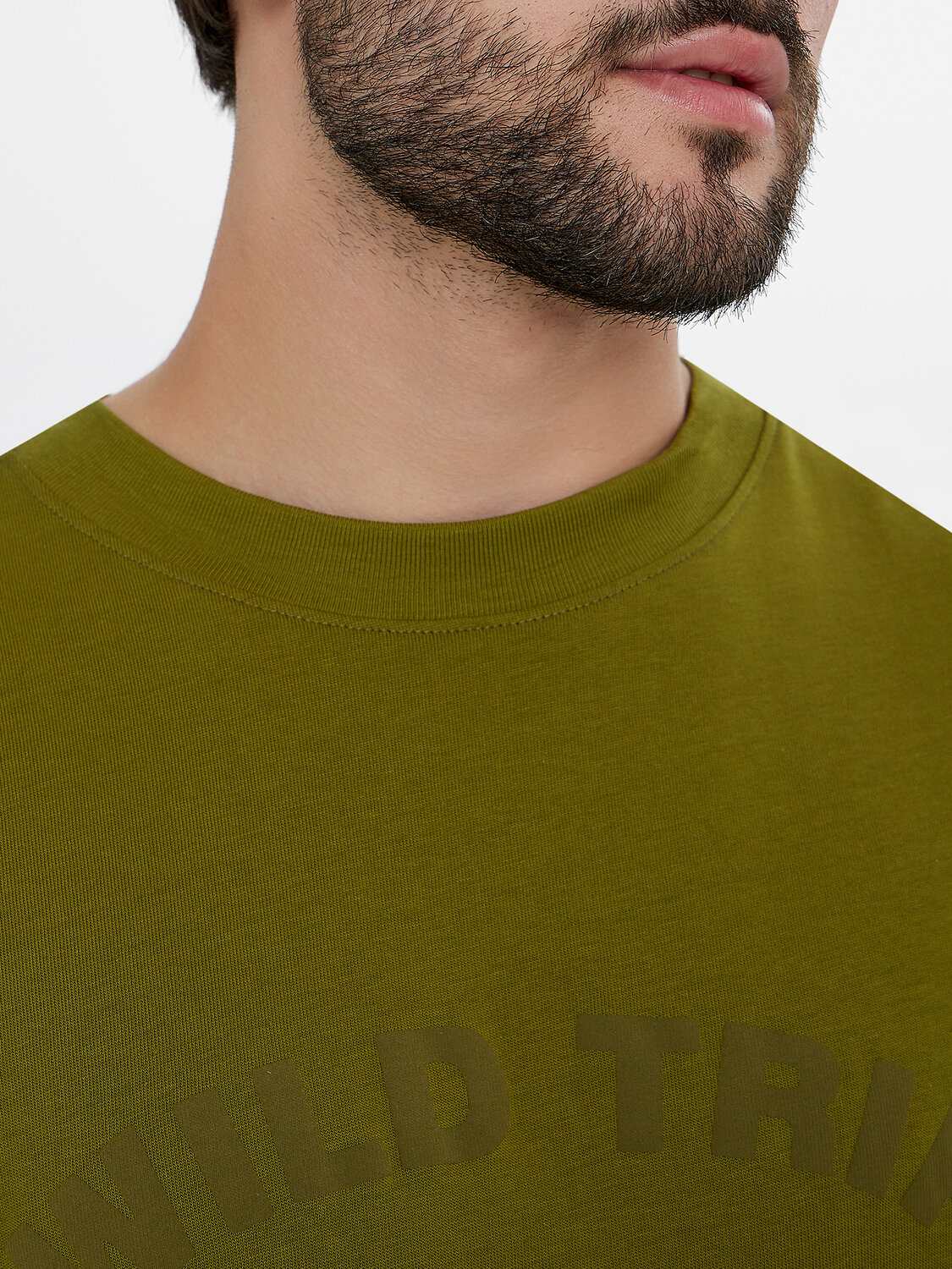 MARK FORMELLE Футболка 572433 111892 травяной +печать