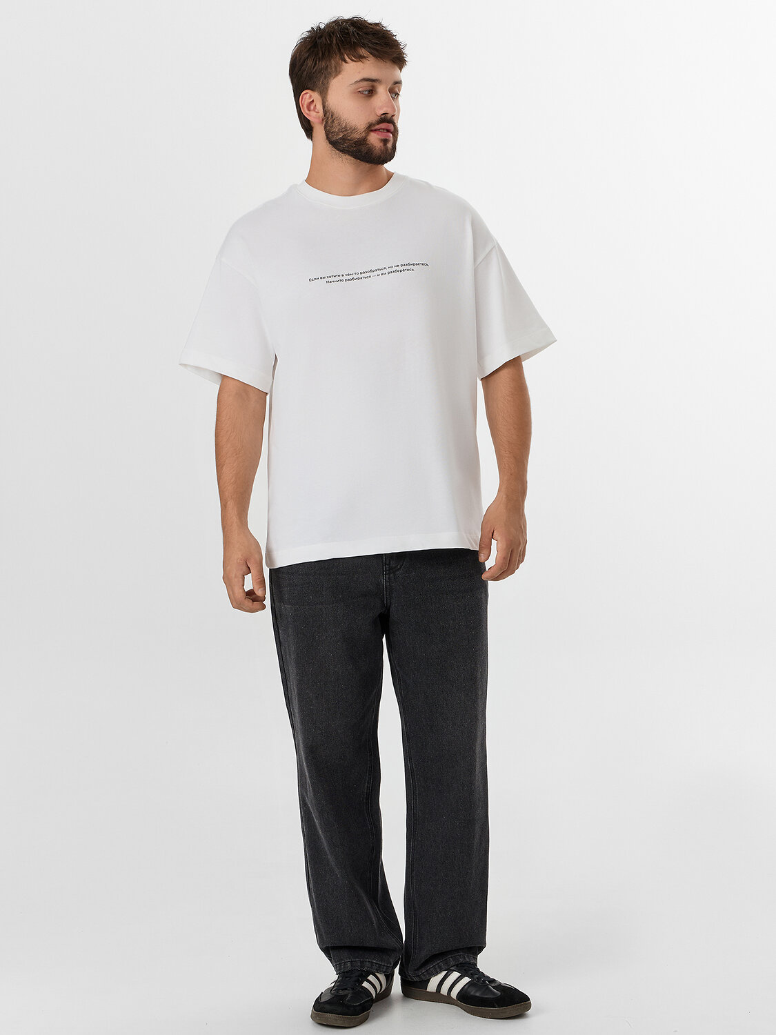 MARK FORMELLE Футболка 572436 111900 белый +печать