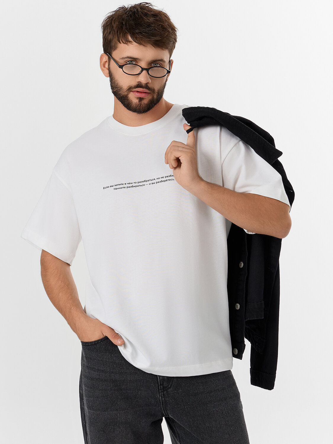 MARK FORMELLE Футболка 572436 111900 белый +печать