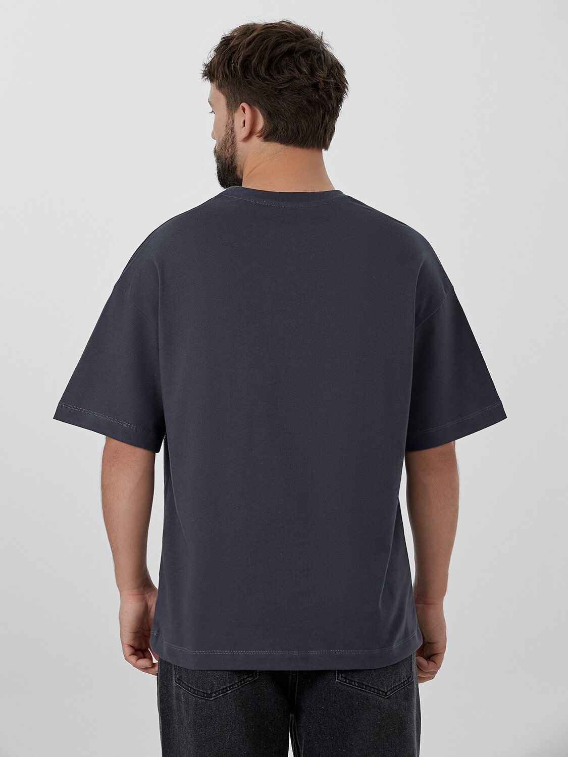 MARK FORMELLE Футболка 572438 111900 графит +печать