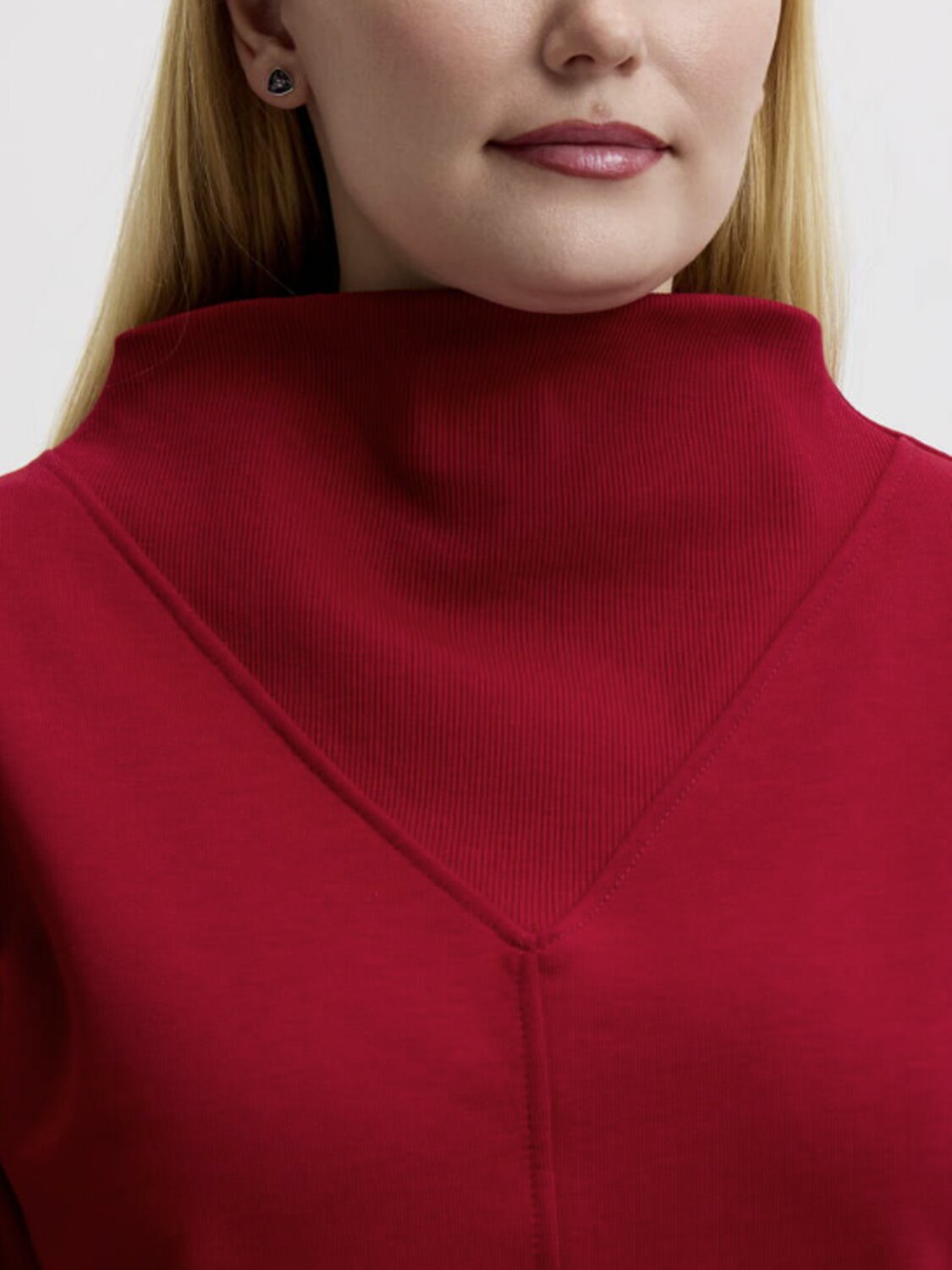 AandOstudio Свитшот 566145 Д30009Б красный