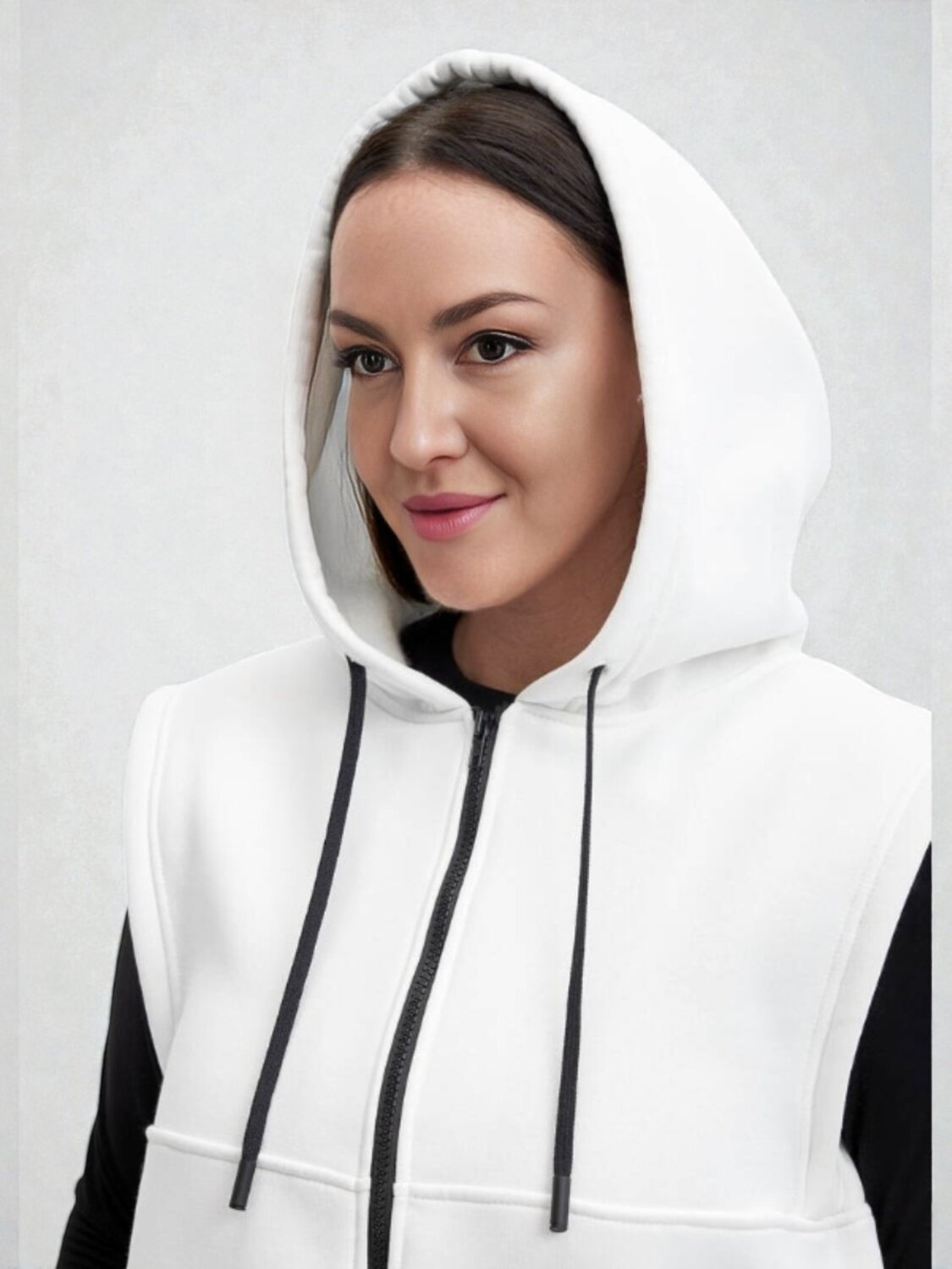 AandOstudio Жилет 572441 Ж00001А белый