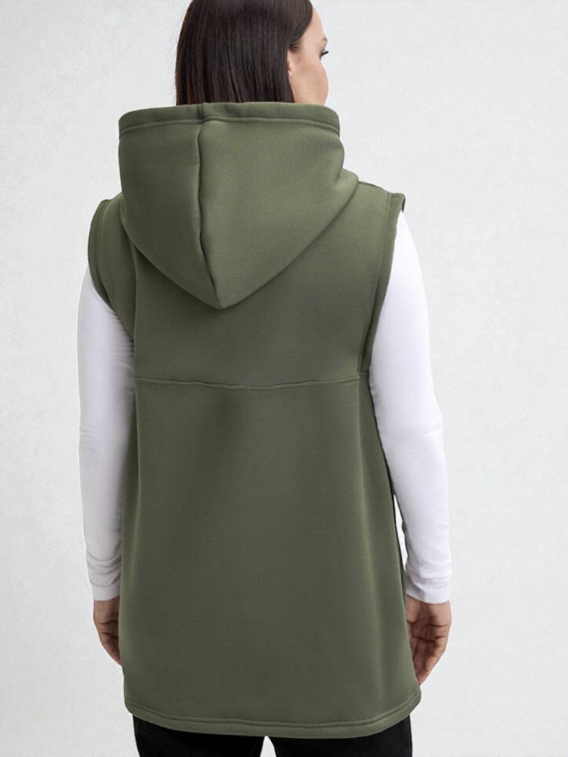 AandOstudio Жилет 572442 Ж00001Б хаки