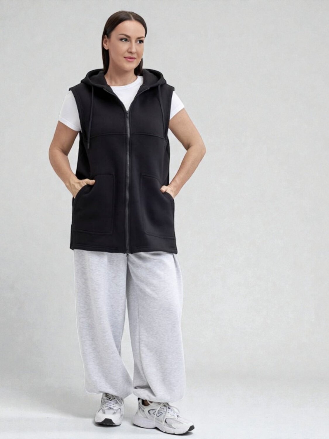 AandOstudio Жилет 572443 Ж00001В черный