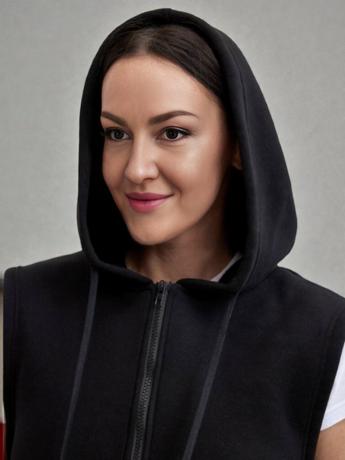 AandOstudio Жилет 572443 Ж00001В черный