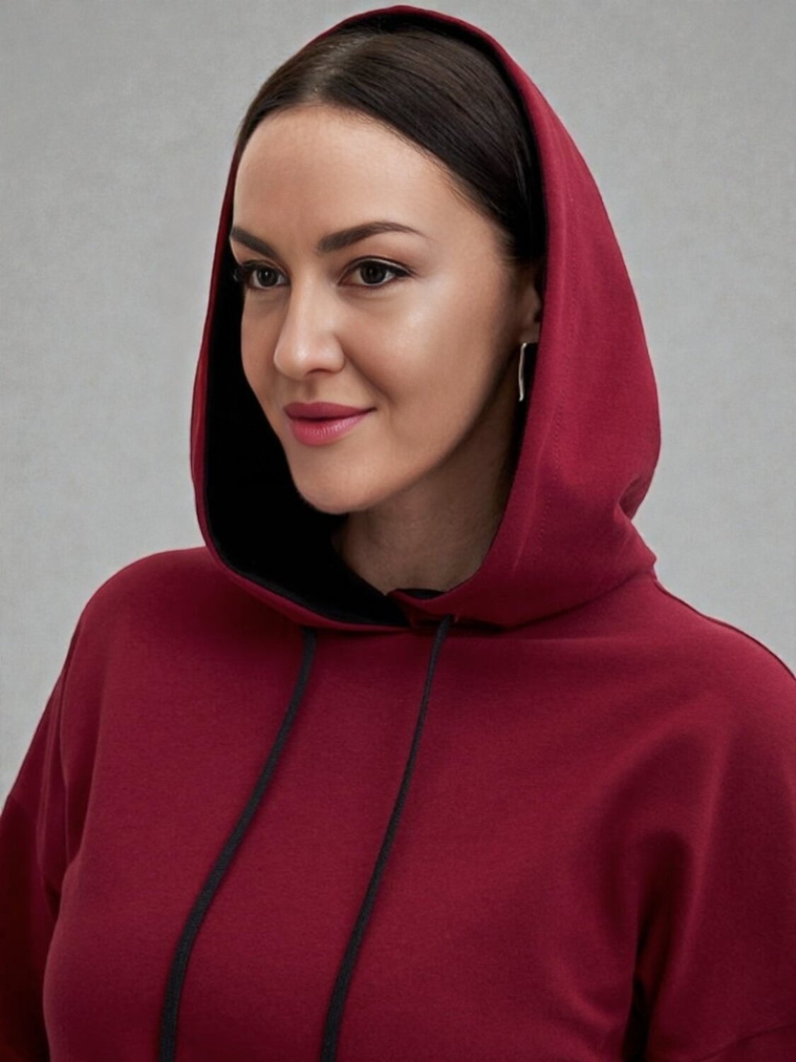 AandOstudio Платье 572444 ПС60004 красный/бордовый