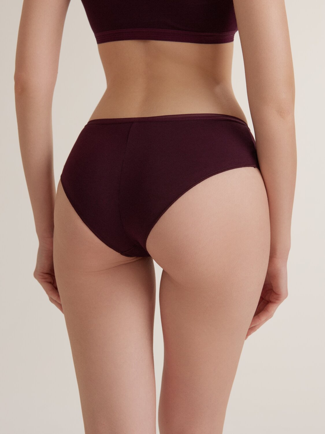 Conte elegant Трусы 572448 BASIC COLLECTION LHP 2003 (пакет) bordo