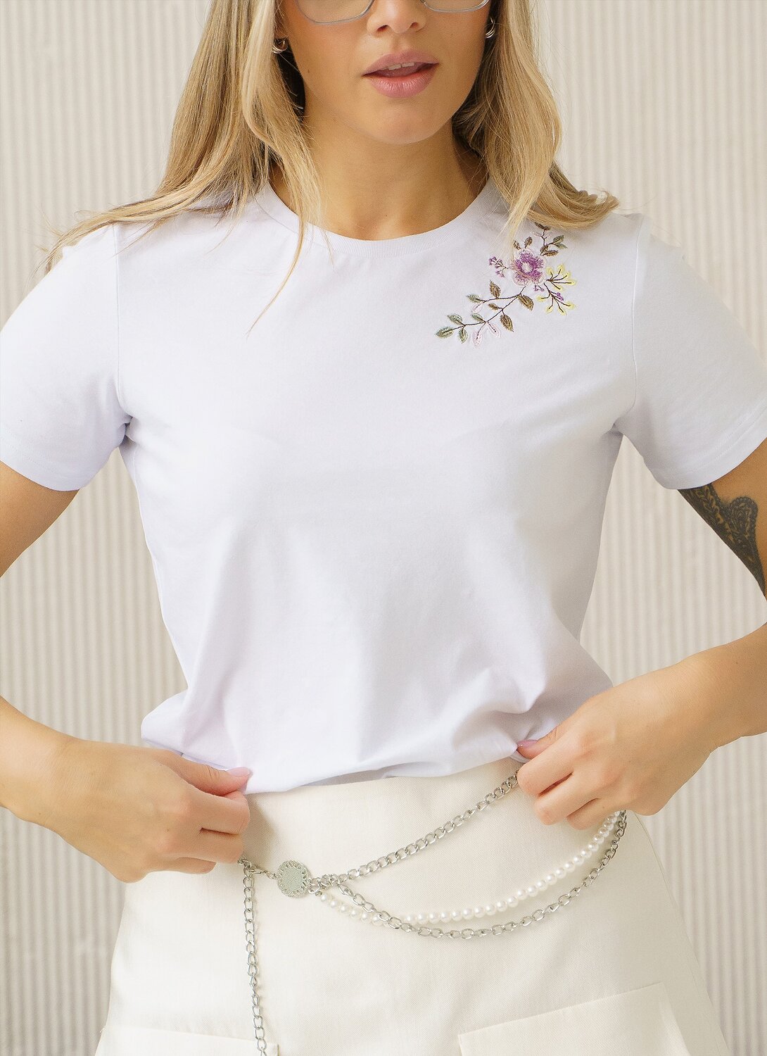 DEA MIA Футболка 572455 5609 белый