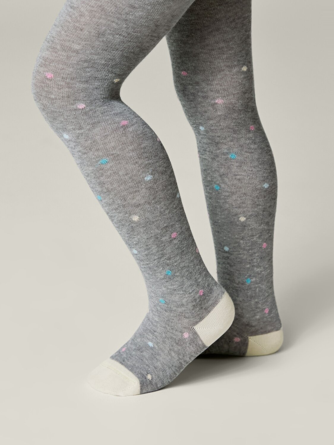 CONTE-KIDS Колготки 572460 TIP-TOP серый