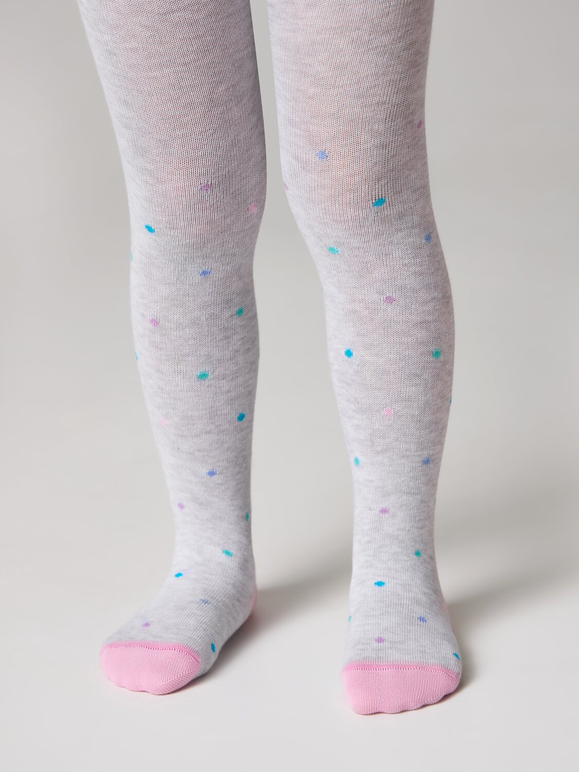 CONTE-KIDS Колготки 572461 TIP-TOP светло-серый