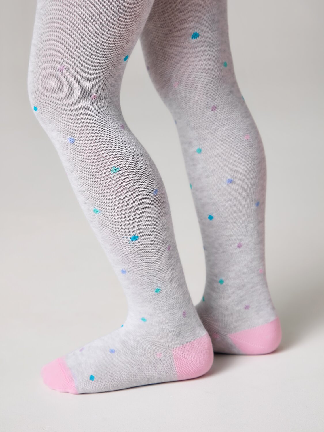 CONTE-KIDS Колготки 572461 TIP-TOP светло-серый