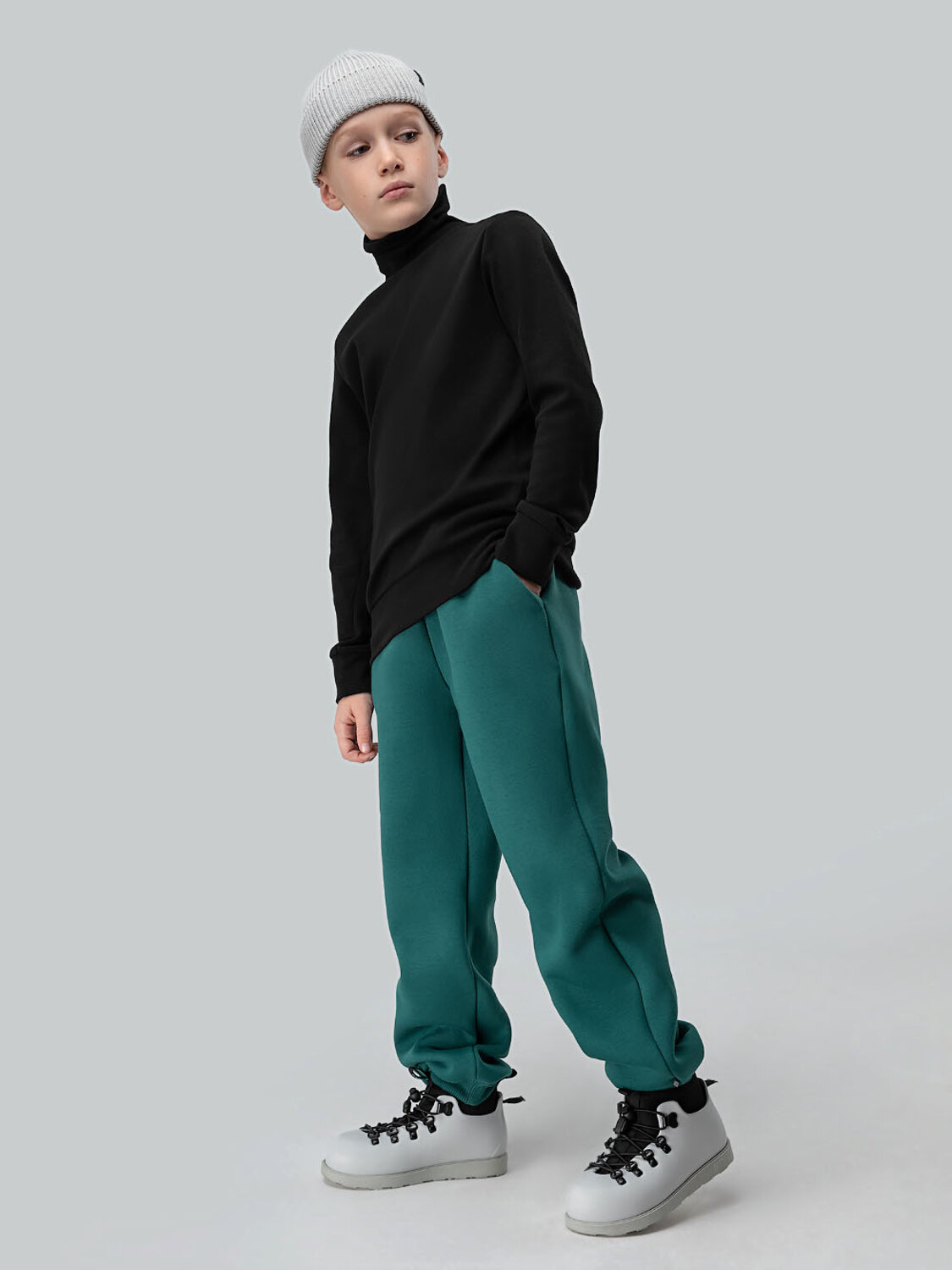 Bodo Брюки 572466 6-620MU бирюзовый