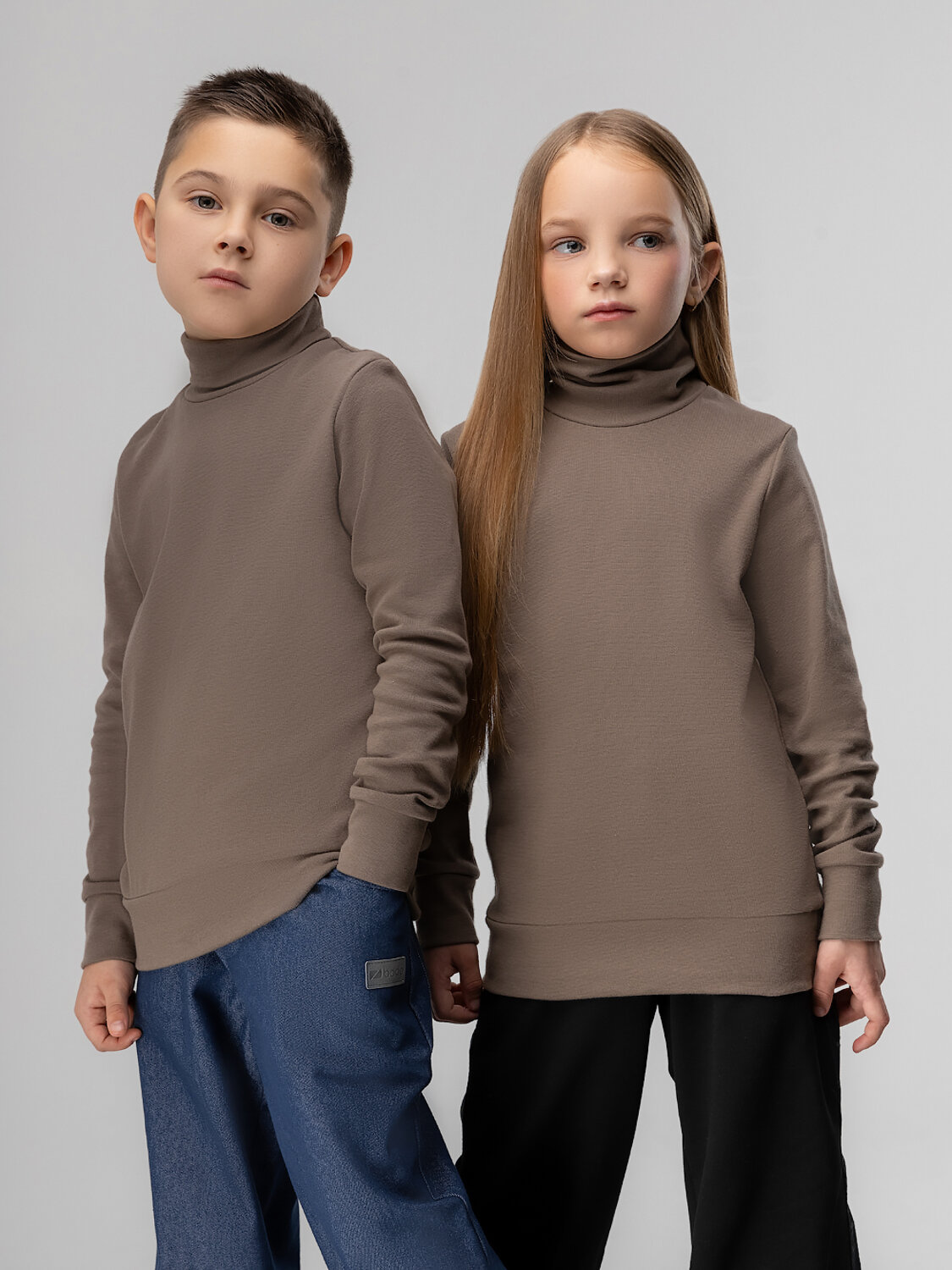 Bodo Водолазка 572467 7-228МU коричневый