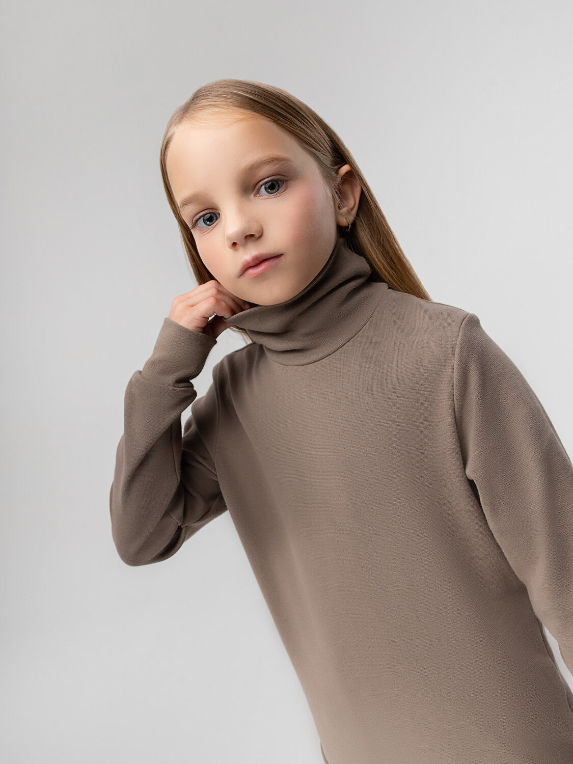 Bodo Водолазка 572467 7-228МU коричневый