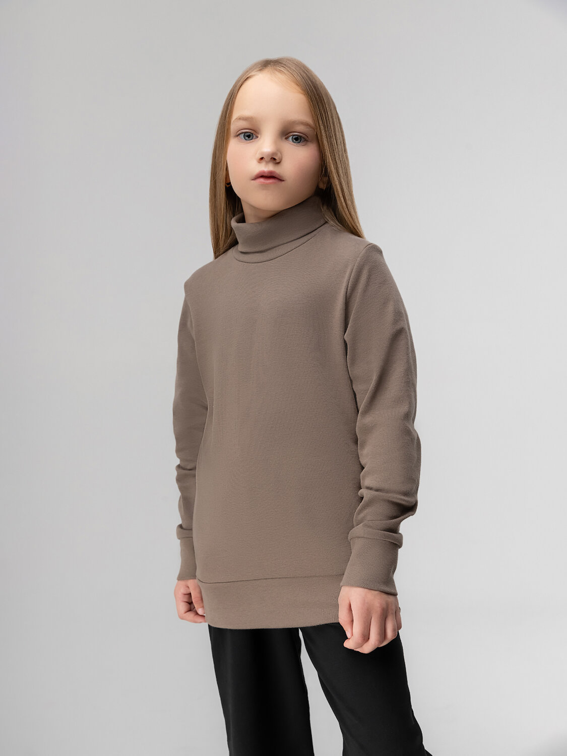 Bodo Водолазка 572467 7-228МU коричневый