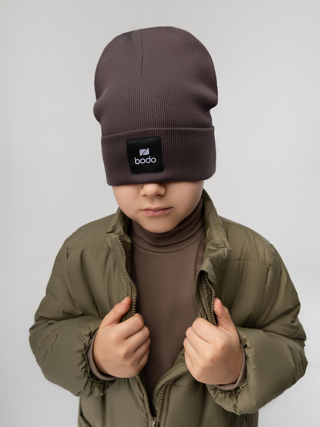 Bodo Шапка 572475 10-271MU темно-коричневый