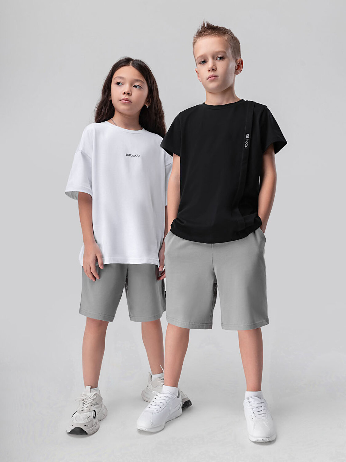 Bodo Шорты 572477 8-77МU светло-серый