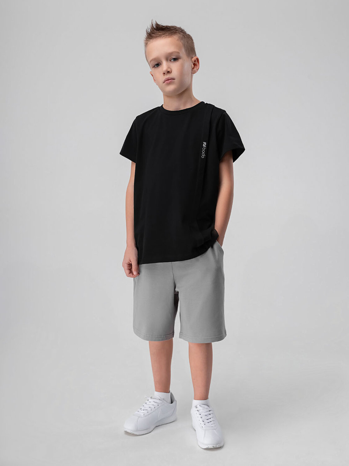 Bodo Шорты 572477 8-77МU светло-серый