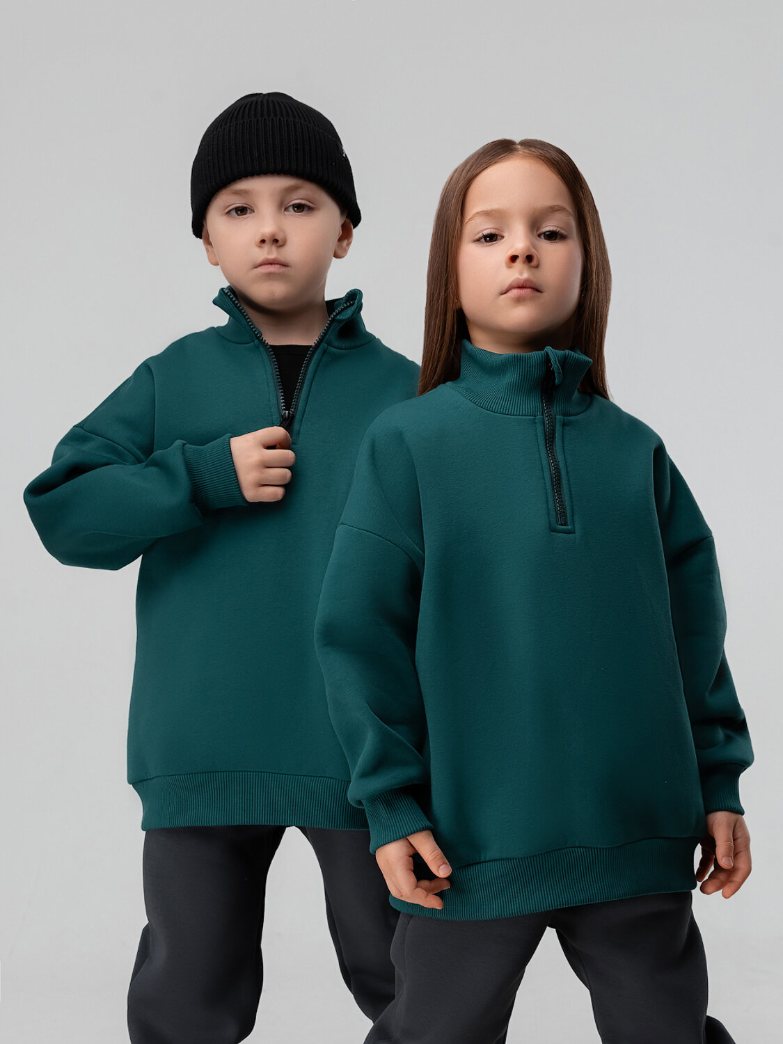 Bodo Толстовка 572478 20-269MU бирюзовый